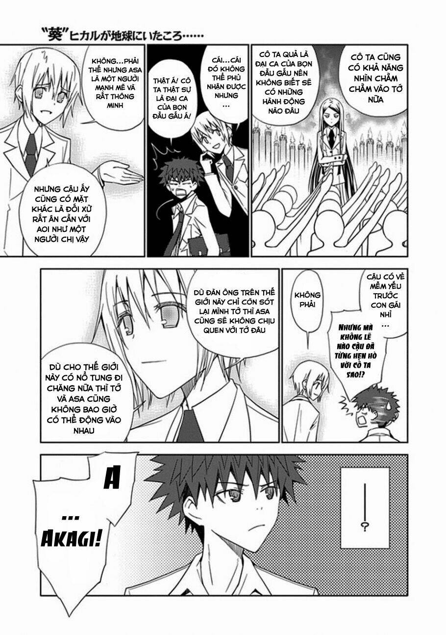Aoi - Hikaru Ga Chikyuu Ni Itakoro: Chapter 9
