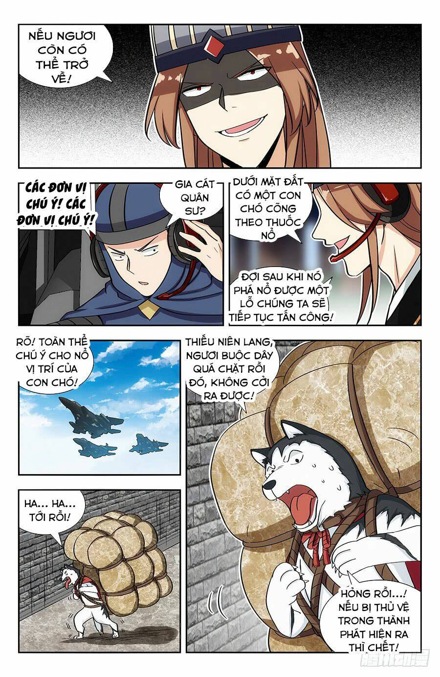 Tối Cường Phản Sáo Lộ Hệ Thống: Chapter 140