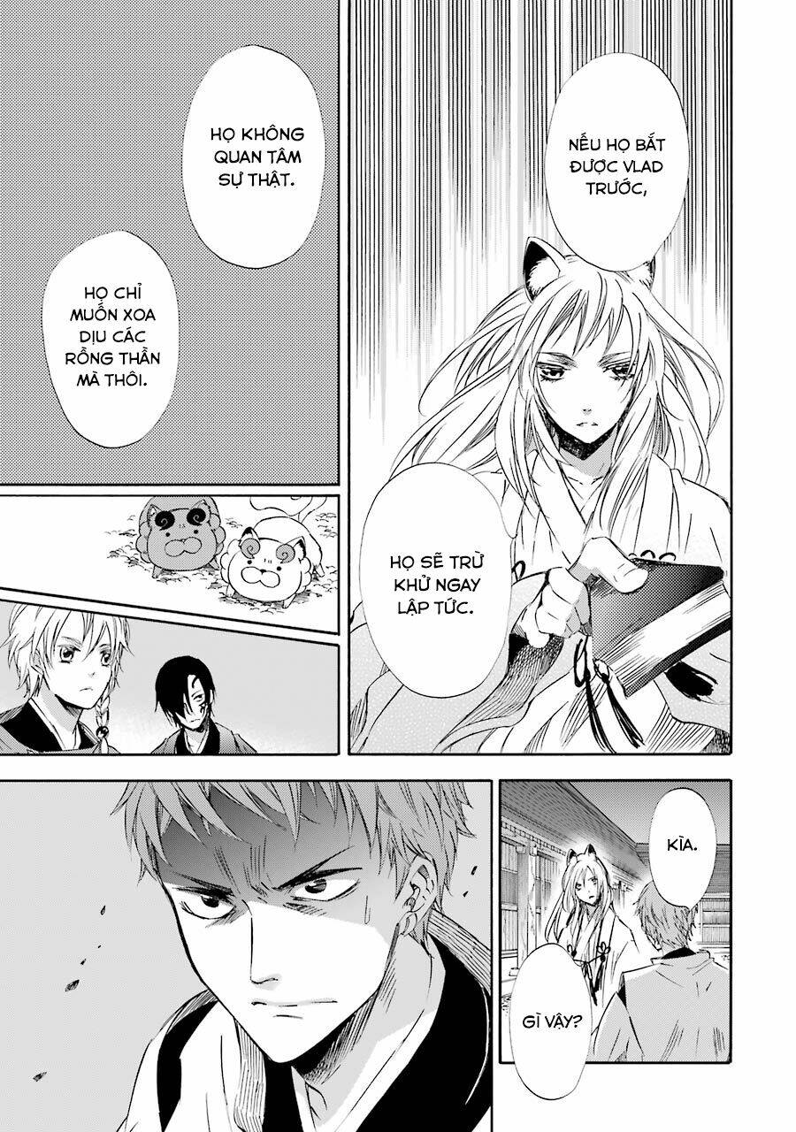 Vị Thần Ma Cà Rồng: Chapter 23