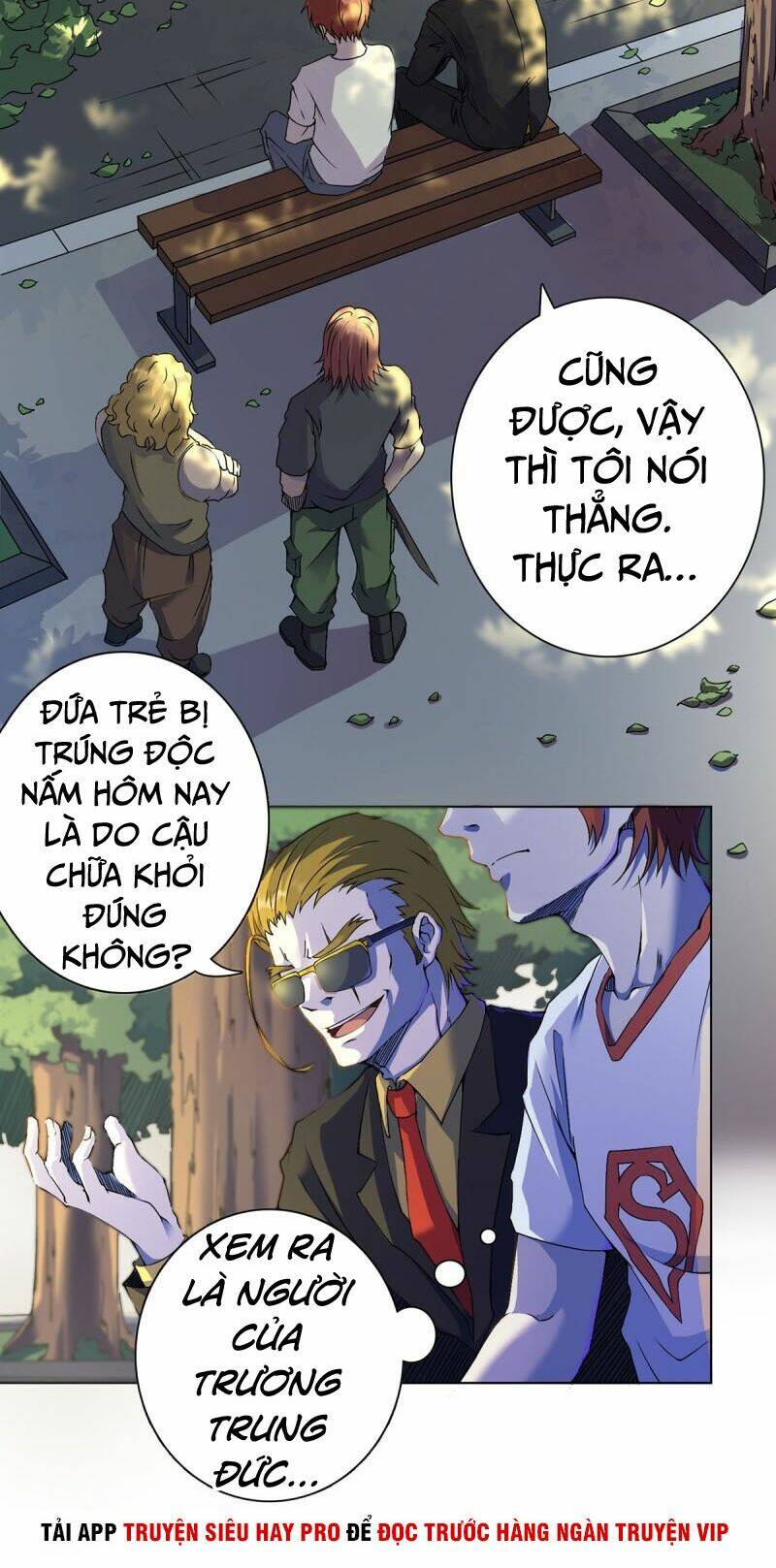 Vương Bài Thần Y: Chapter 17