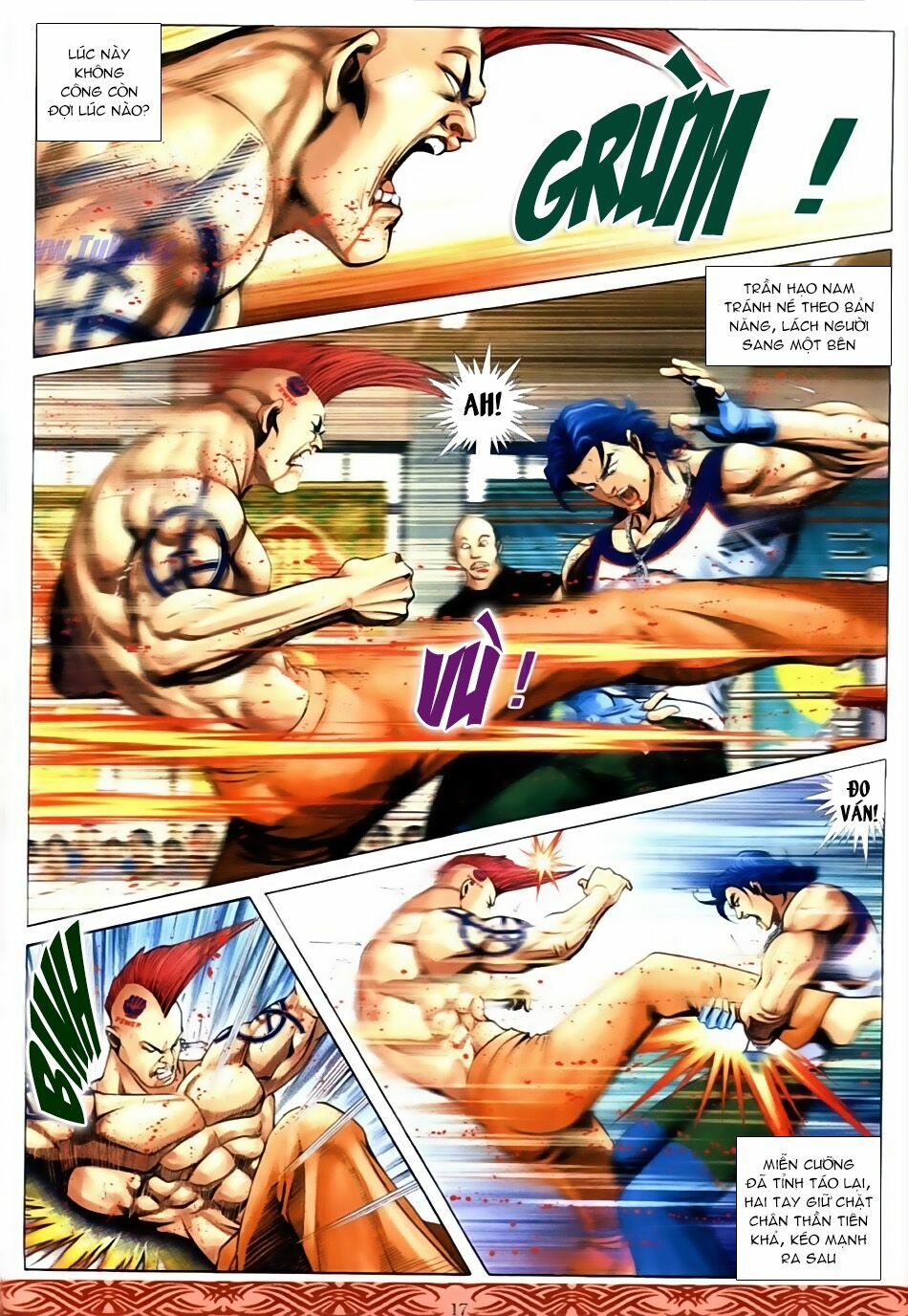 Người Trong Giang Hồ: Chapter 642
