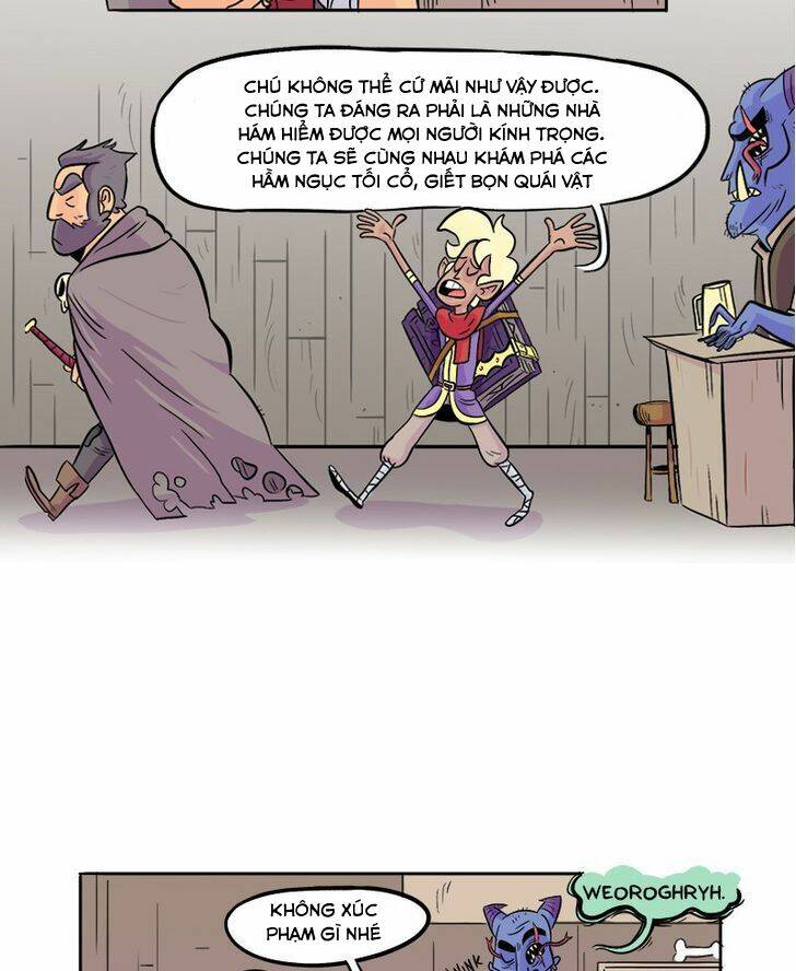 Elf & Warrior: Chapter 1