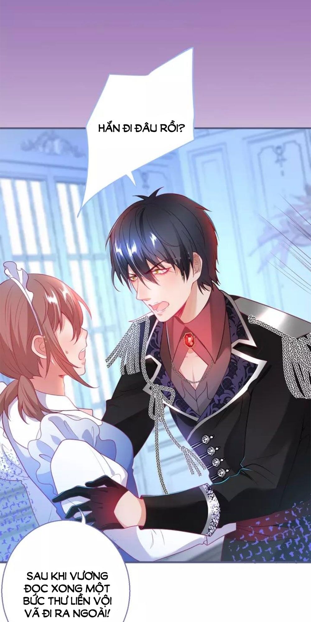 Vương Tử Và Ánh Trăng Đen: Chapter 69