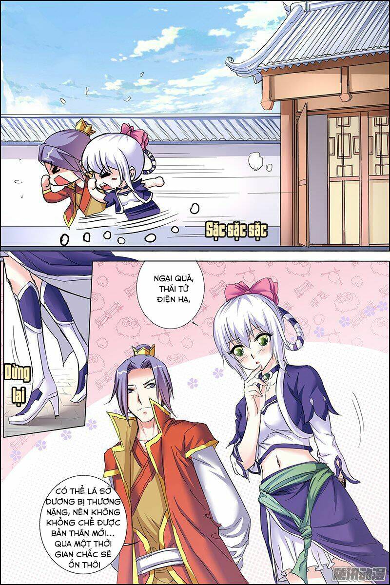 Ngạo Thế Cửu Trọng Thiên: Chapter 28.5