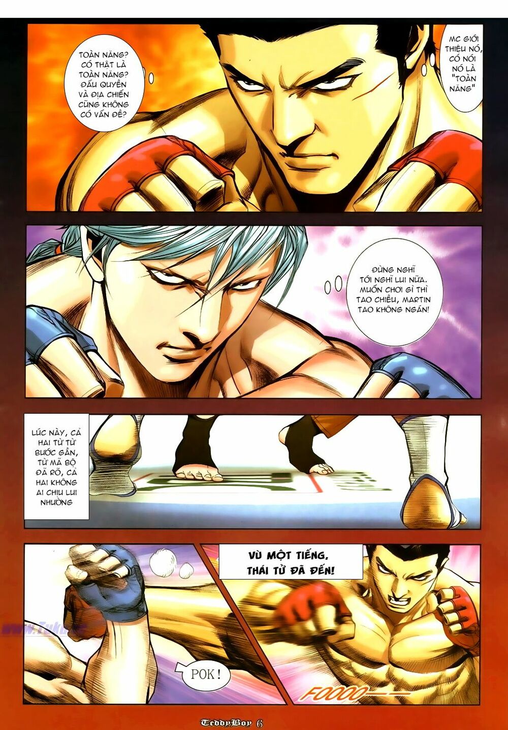 Người Trong Giang Hồ: Chapter 888: Tám lạng Nửa cân