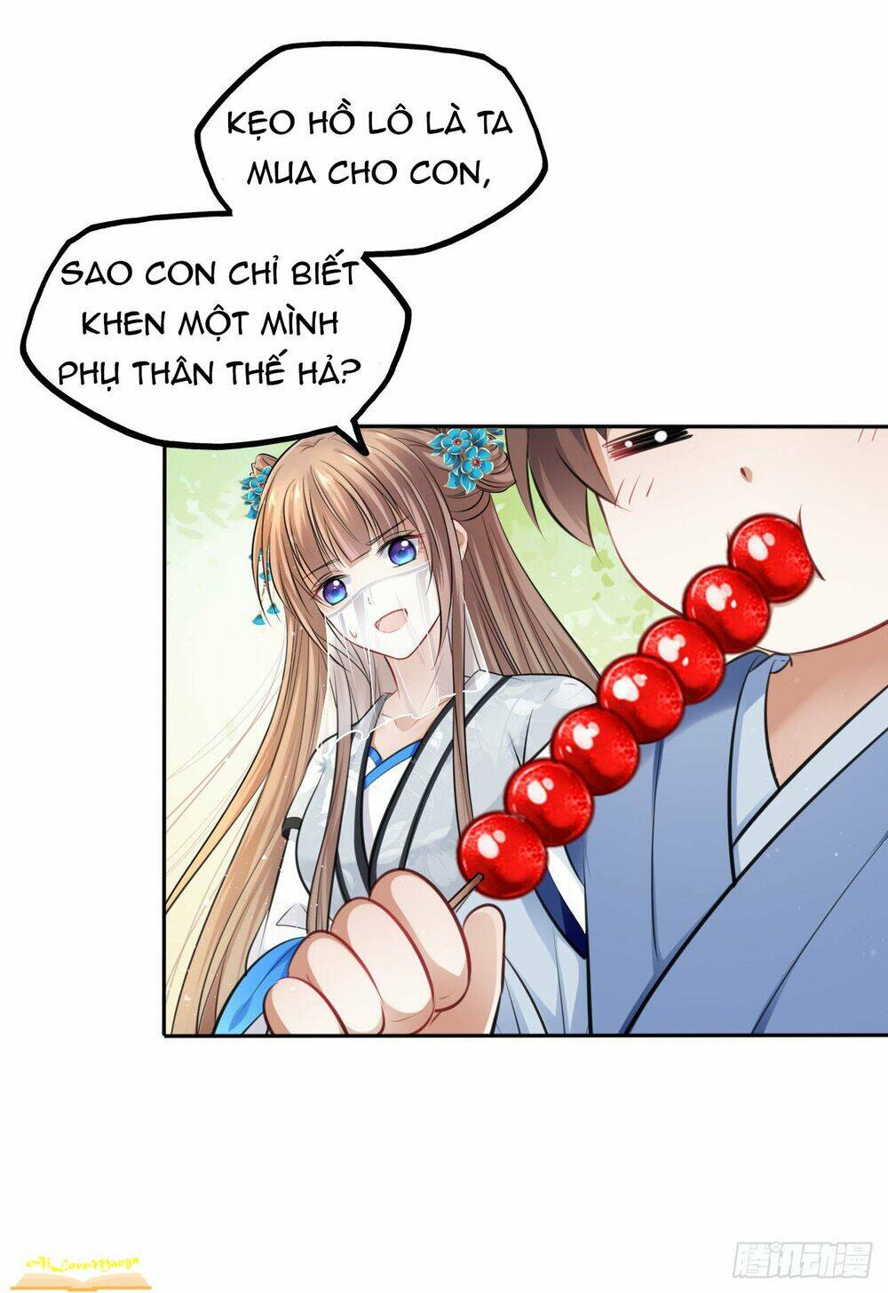 Vương Phi Thật Thích Trang Điểm: Chapter 33