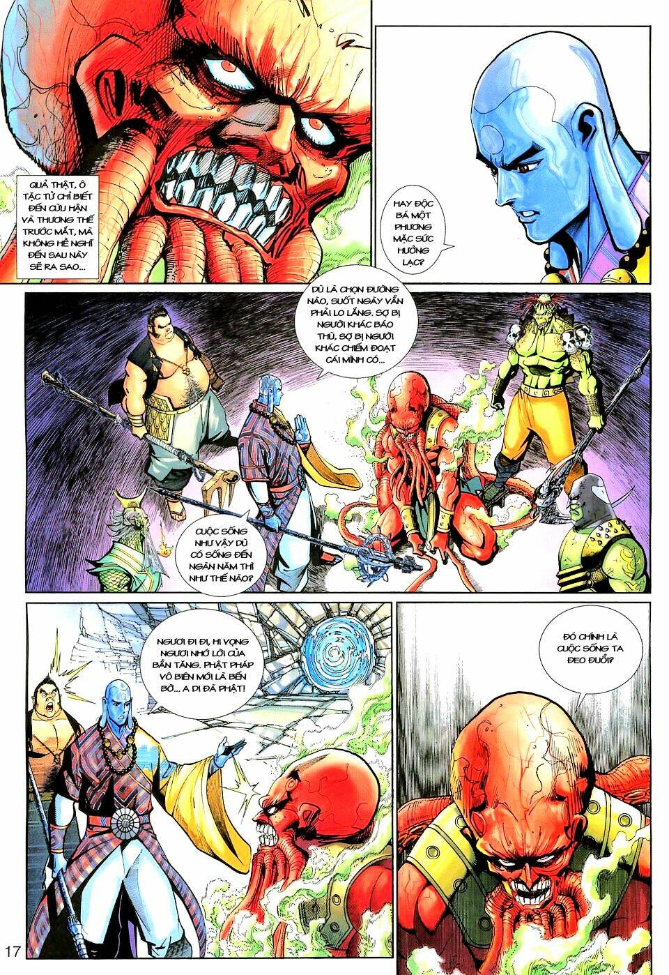 Đại Thánh Vương: Chapter 135