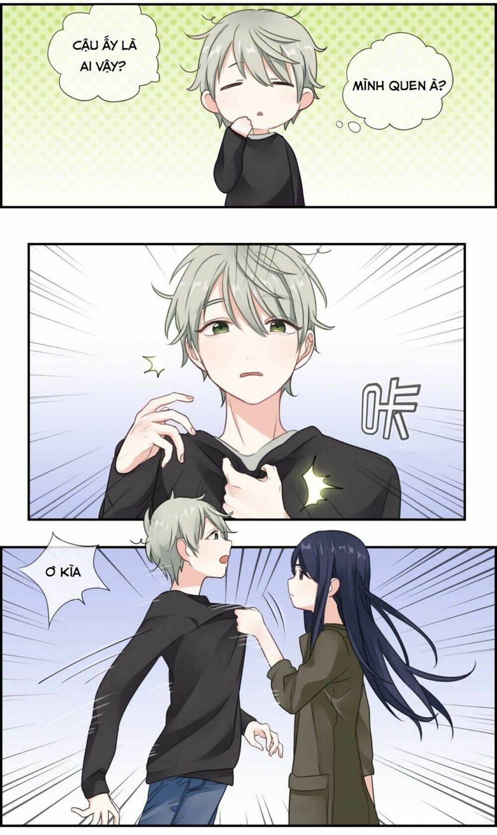 Slightly Sour Secret: Chapter 2
