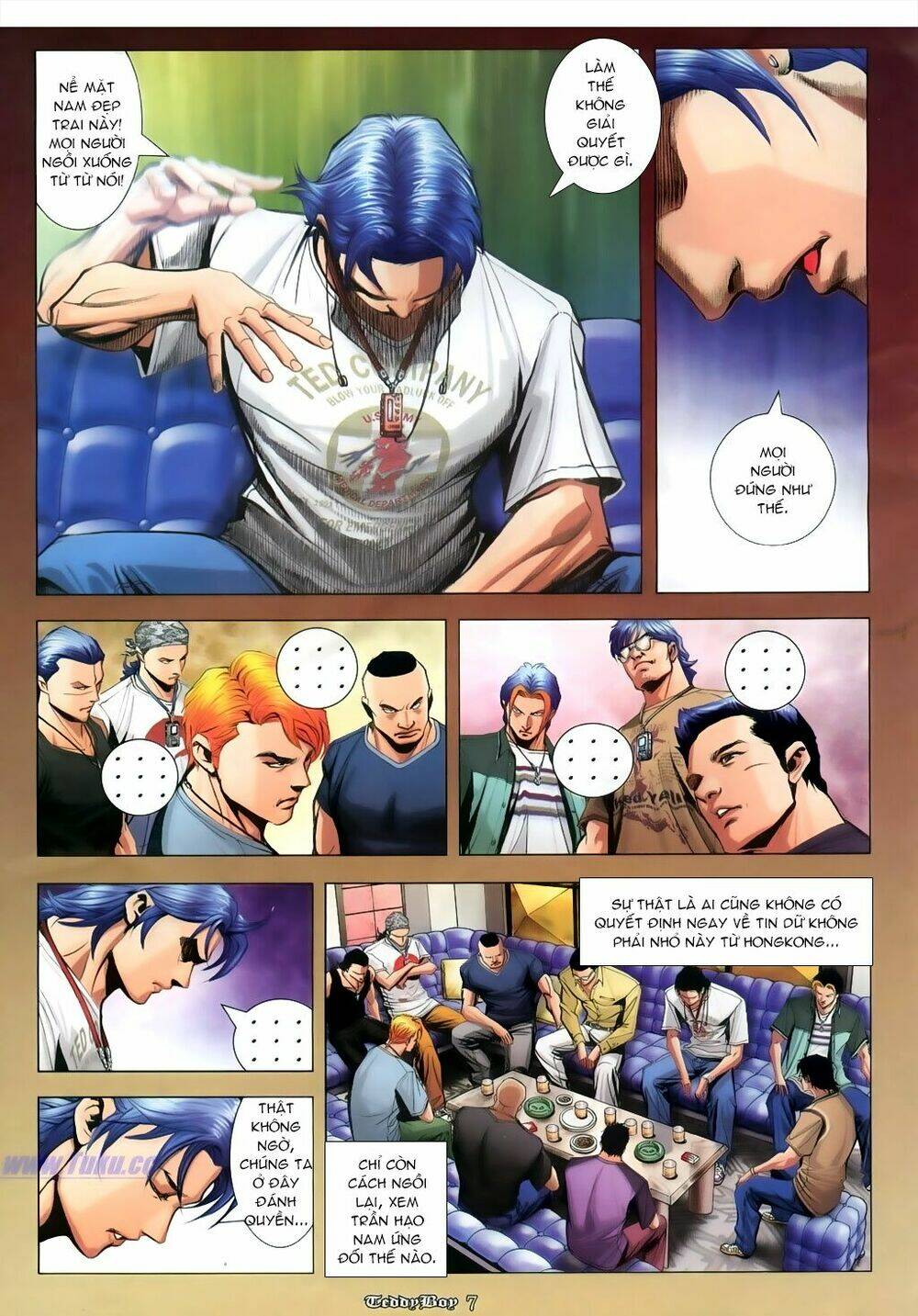 Người Trong Giang Hồ: Chapter 924