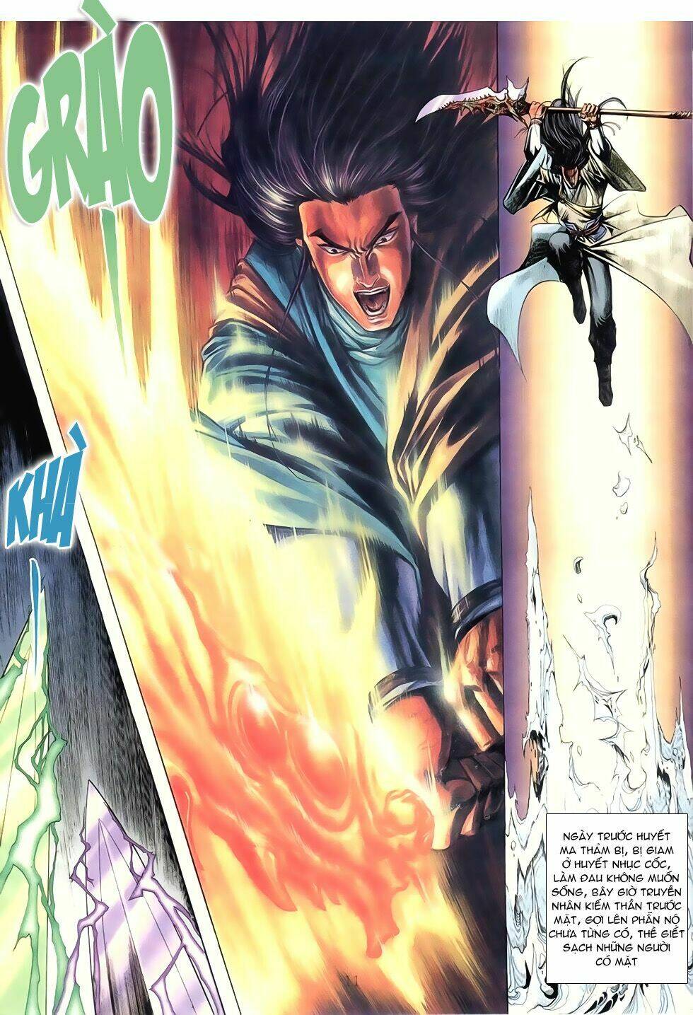 Thục Sơn Kiếm Hiệp Truyện: Chapter 25