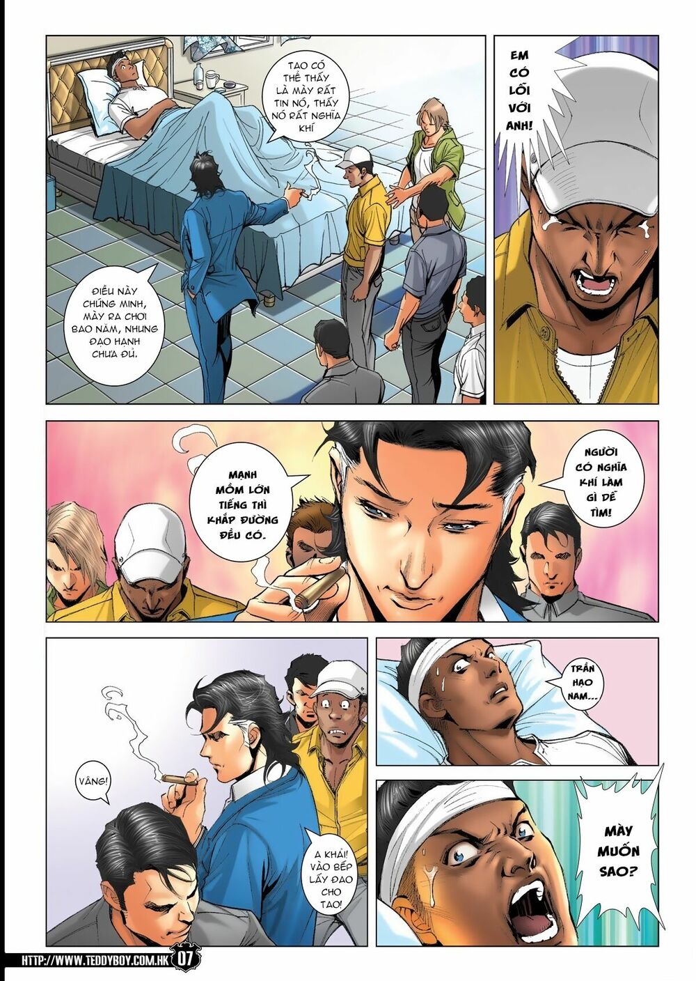 Người Trong Giang Hồ: Chapter 1727: Diệu sát Yên Chi Hổ