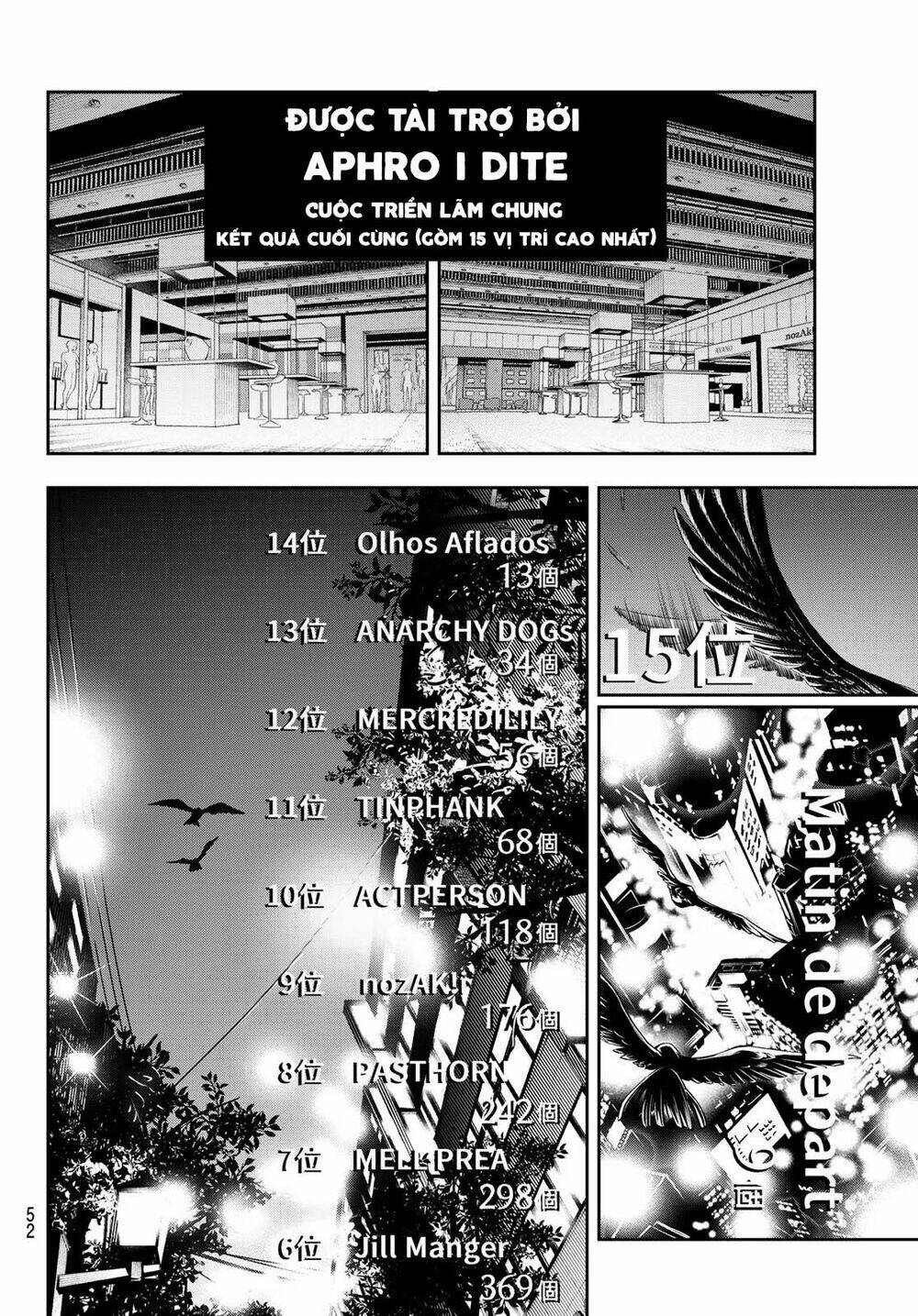 Runway De Waratte: Chapter 157