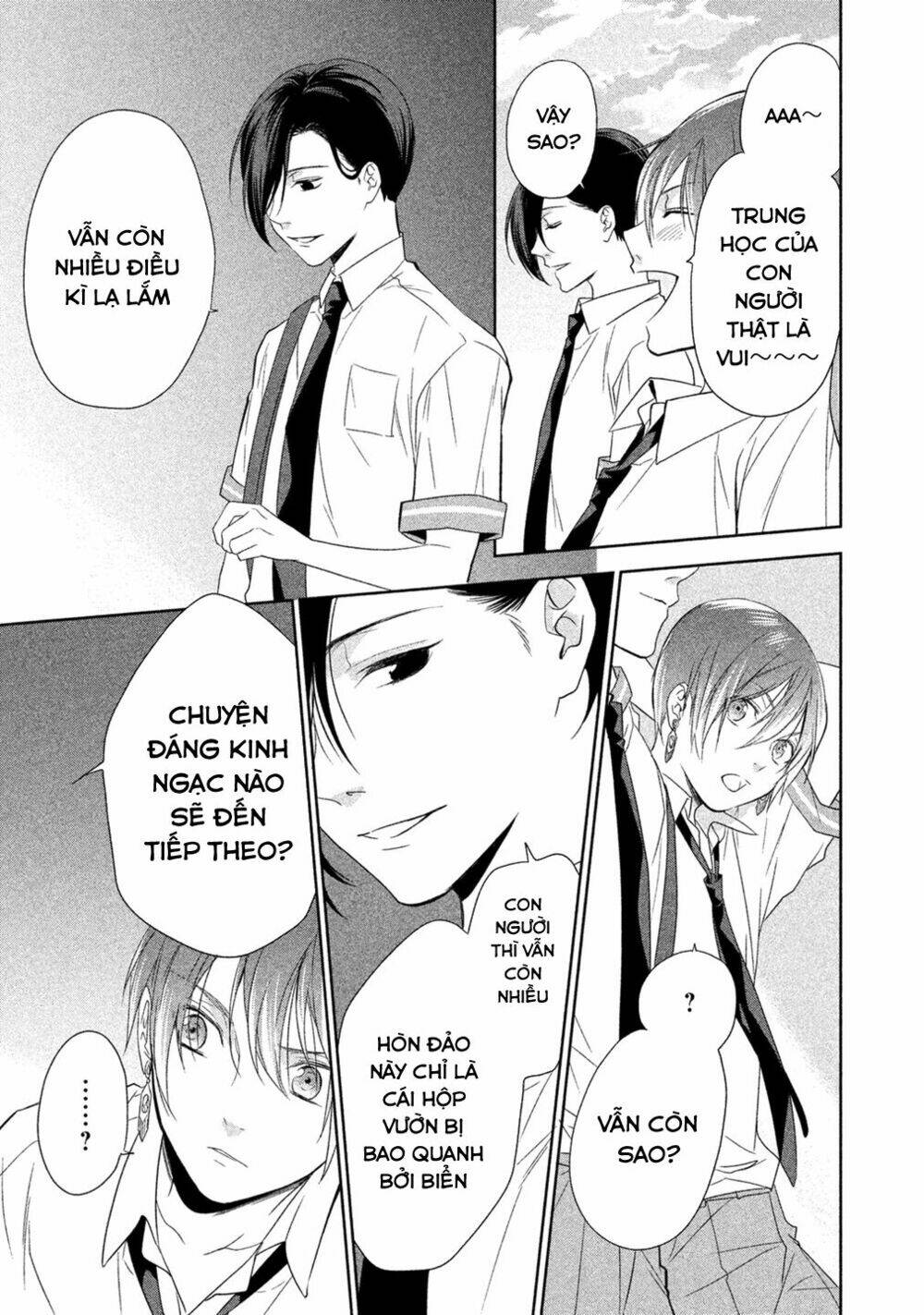 Mermaid Boys: Chapter 3