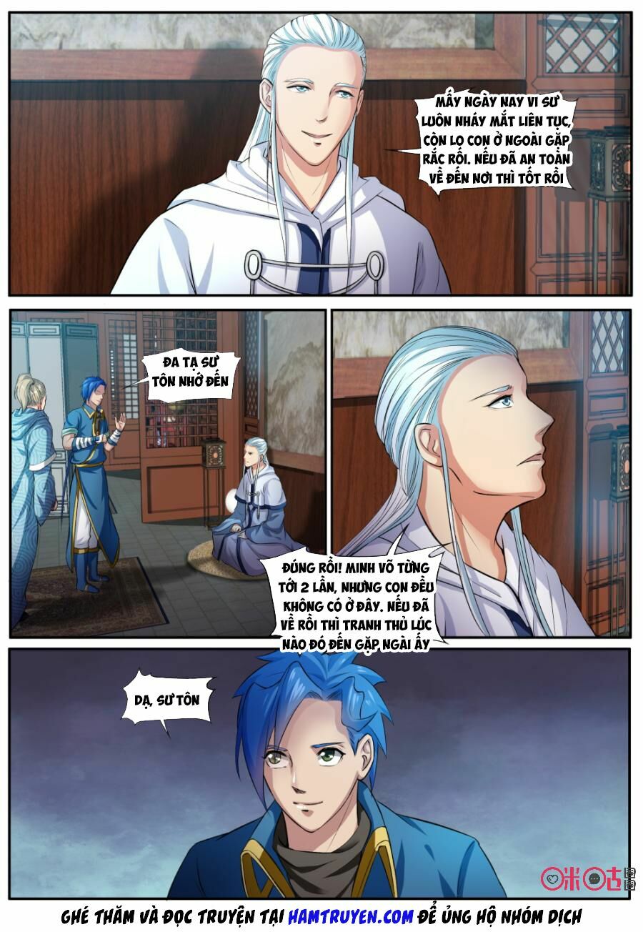 Cửu Tinh Thiên Thần Quyết: Chapter 141
