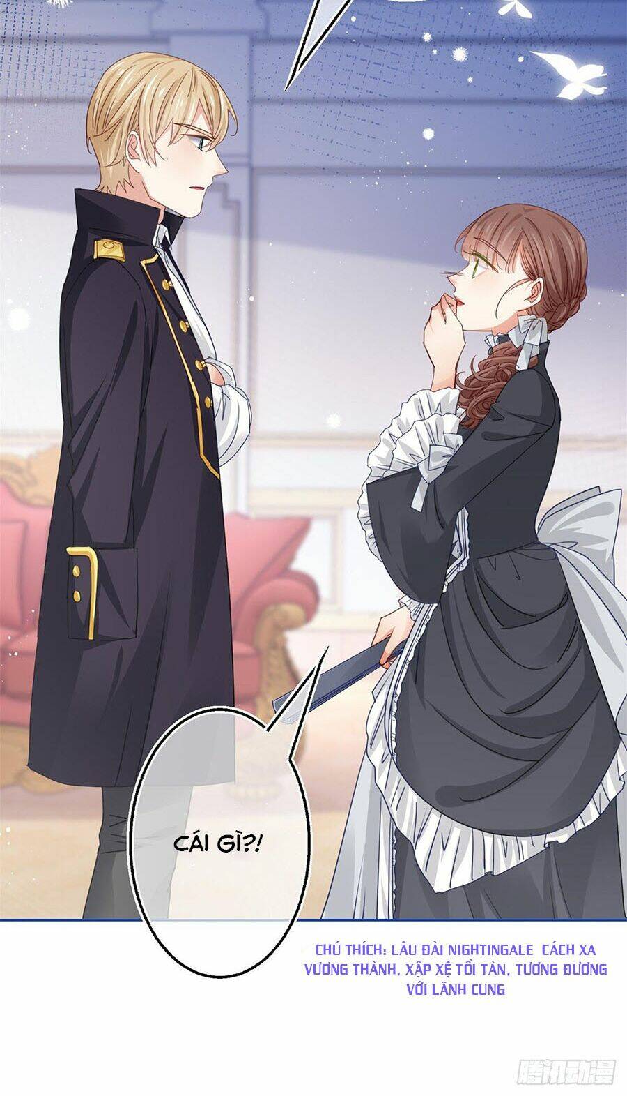 Nữ Hoàng Đầu Tiên Của Đế Quốc: Chapter 54
