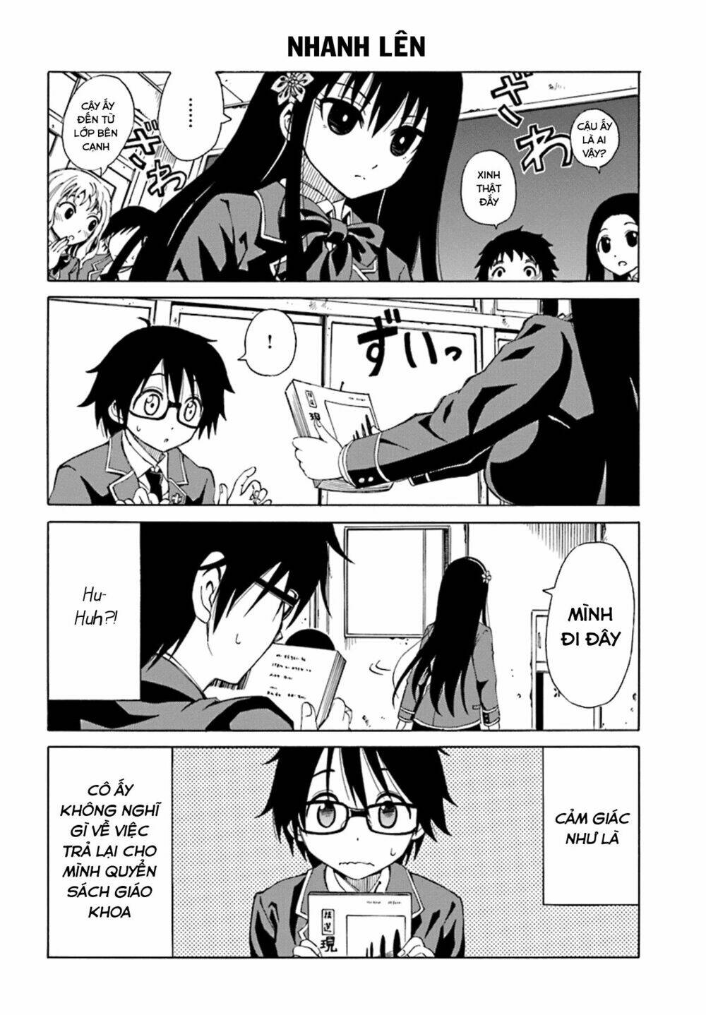 Ki Ni Naru Mori-San: Chapter 2