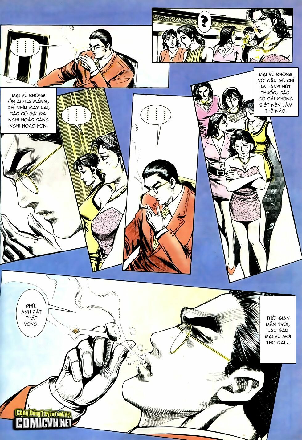 Người Trong Giang Hồ: Chapter 251