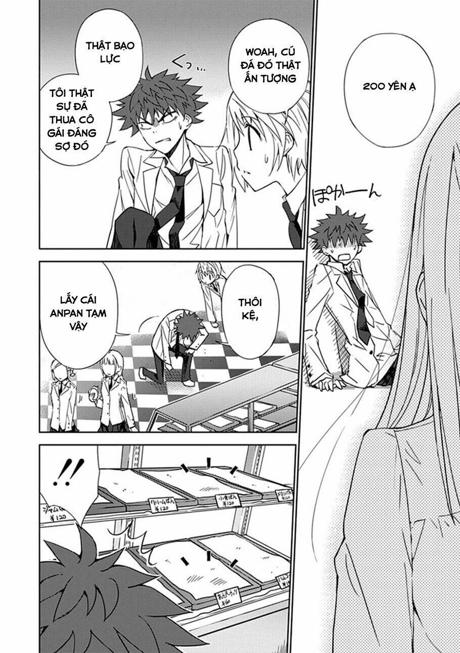 Aoi - Hikaru Ga Chikyuu Ni Itakoro: Chapter 3