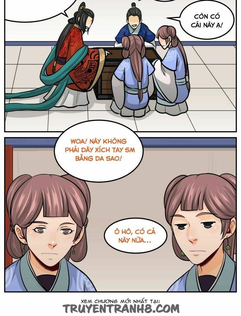 Hoàng Thượng Pê-Đê - Hãy Tránh Xa Ta Ra: Chapter 132