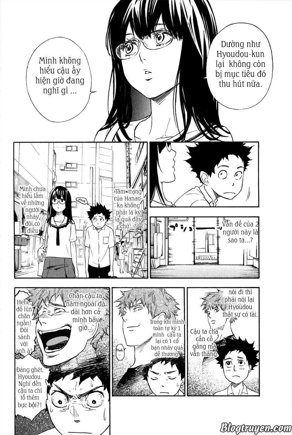 Ballroom E Youkoso: Chapter 2.2