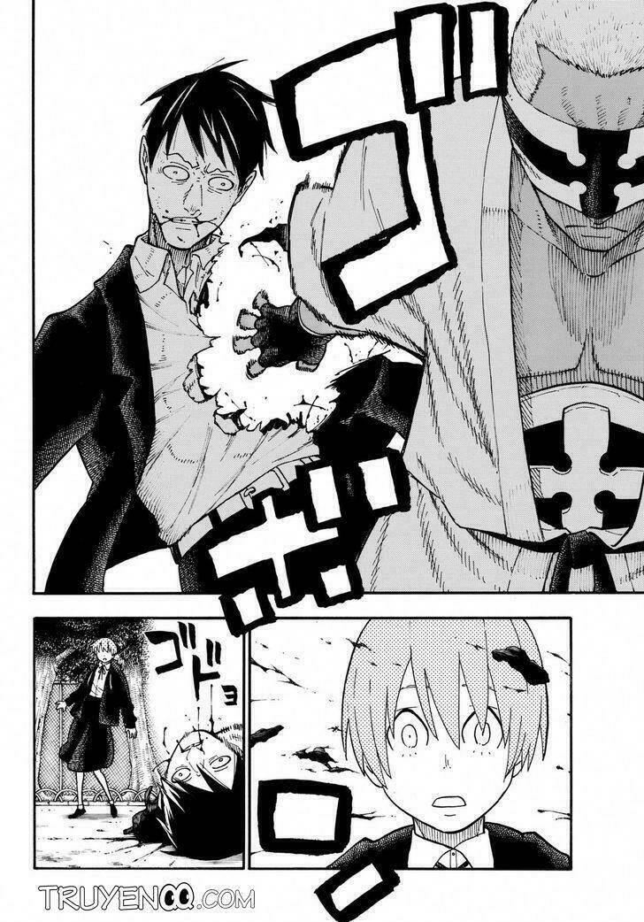 Biệt Đội Lính Cứu Hỏa: Chapter 101