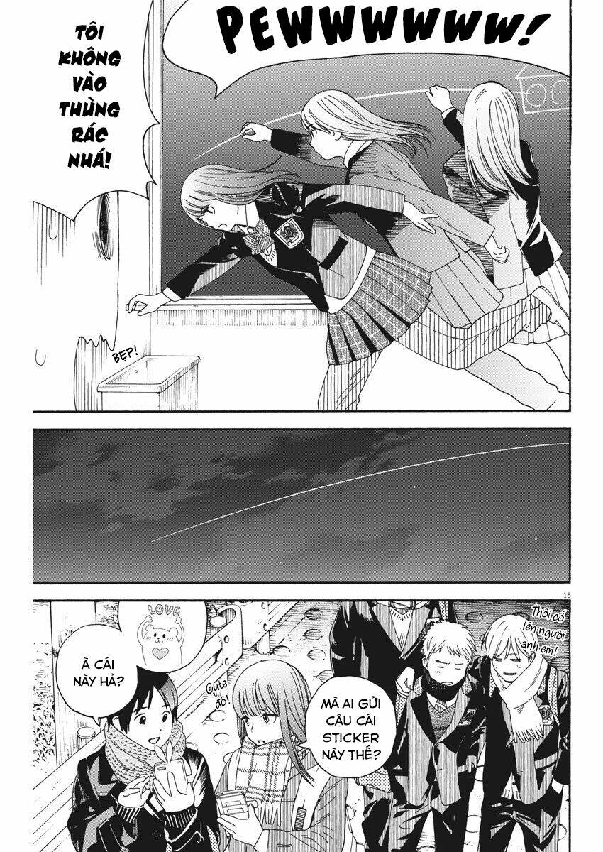 Neko No Otera No Chion-San: Chapter 68