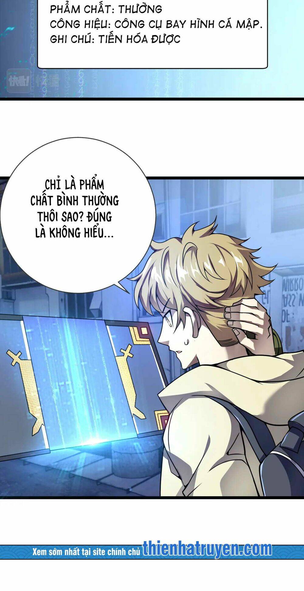 Vạn Vật Hợp Nhất: Chapter 3