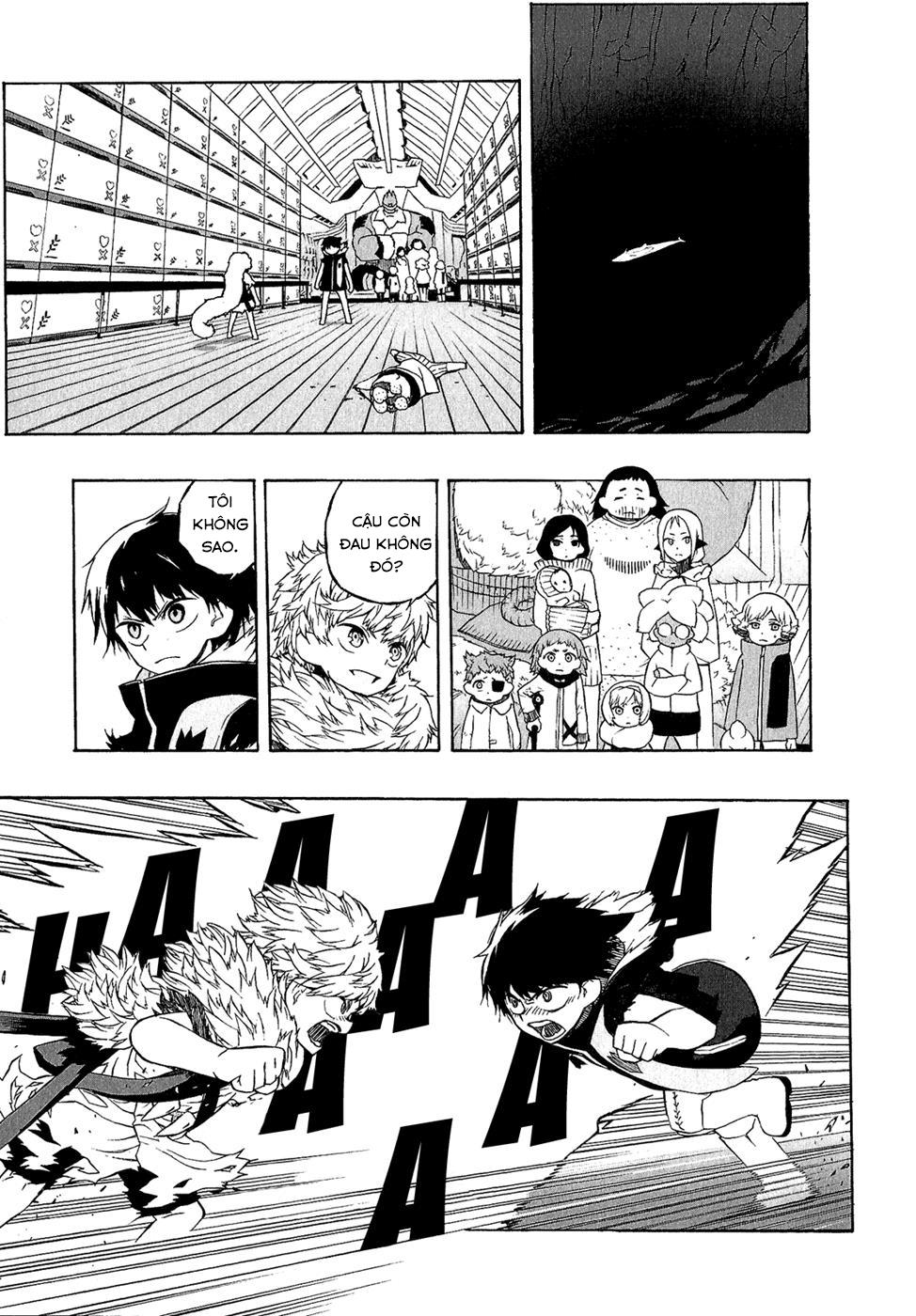 Tail Star: Chapter 17