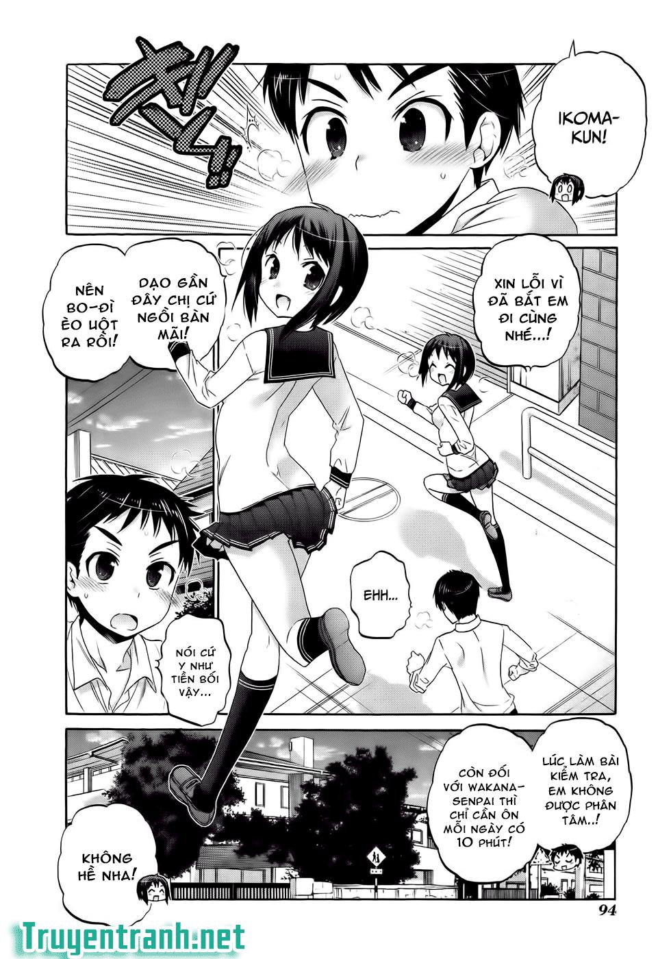 Okusama Ga Seito Kaichou!: Chapter 38
