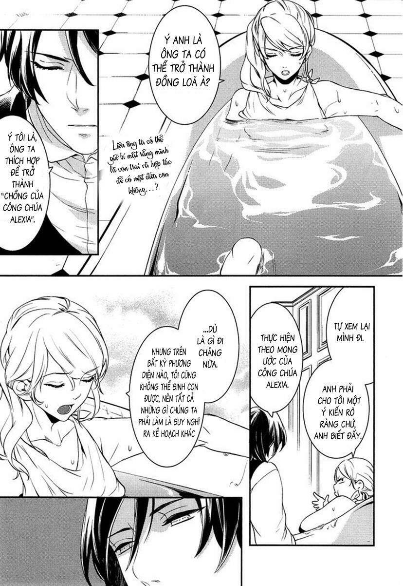 Shounen Oujo: Chapter 9