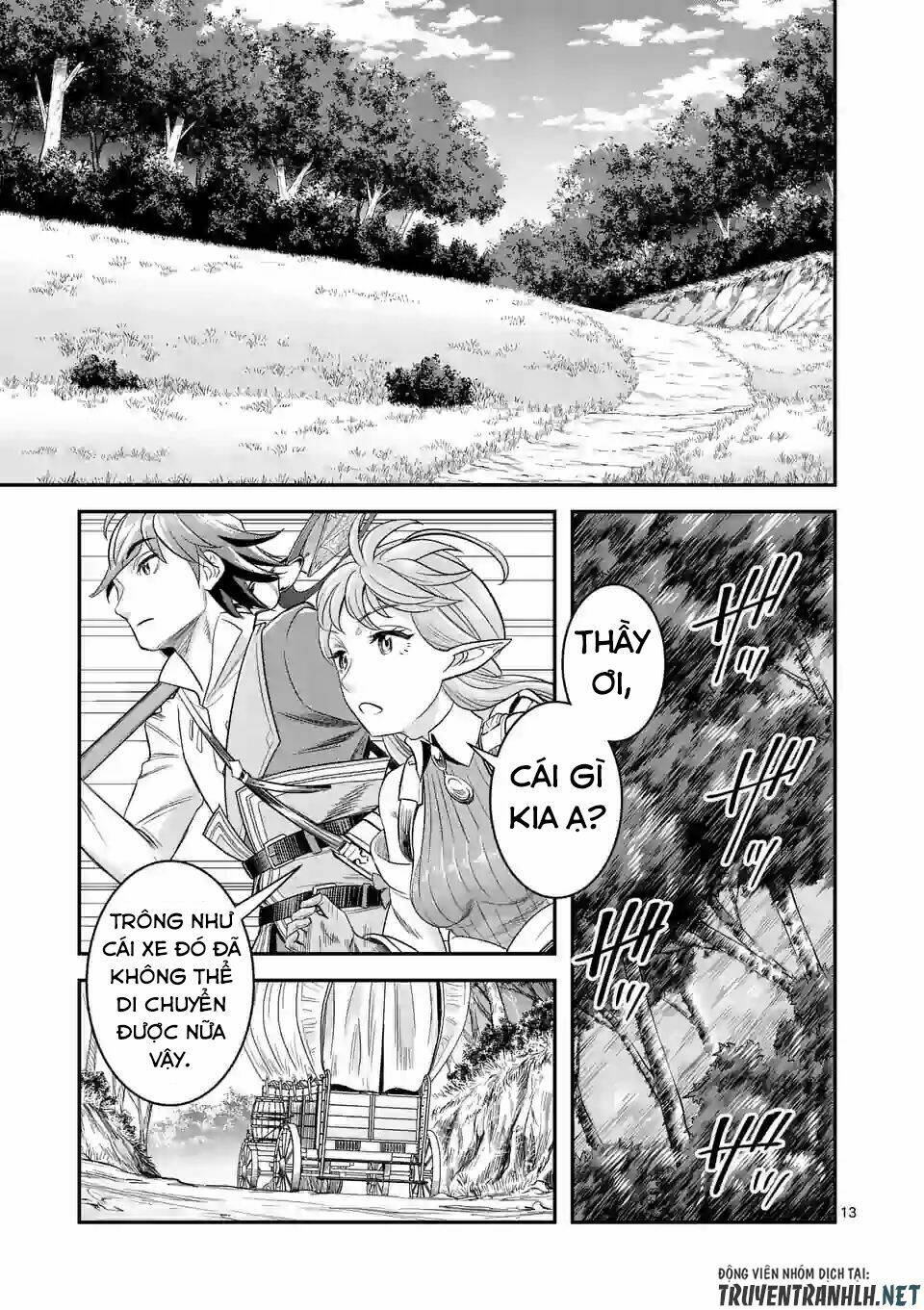 Hành Trình Du Lịch Vòng Quanh Thế Giới Của Nhà Tiên Tri Eisen: Chapter 19