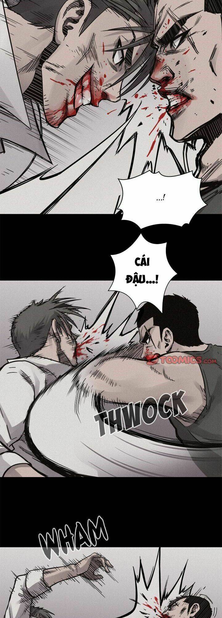 Nắm Đấm: Chapter 53