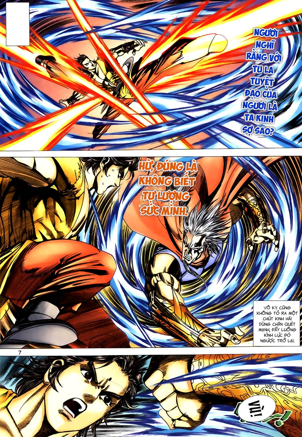 Túy Quyền Tiền Truyện 1: Chapter 15