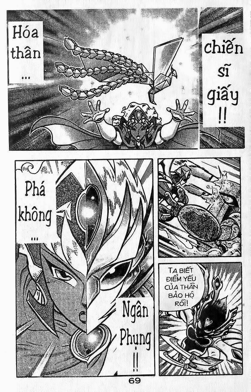 Hiệp Sĩ Giấy: Chapter 49