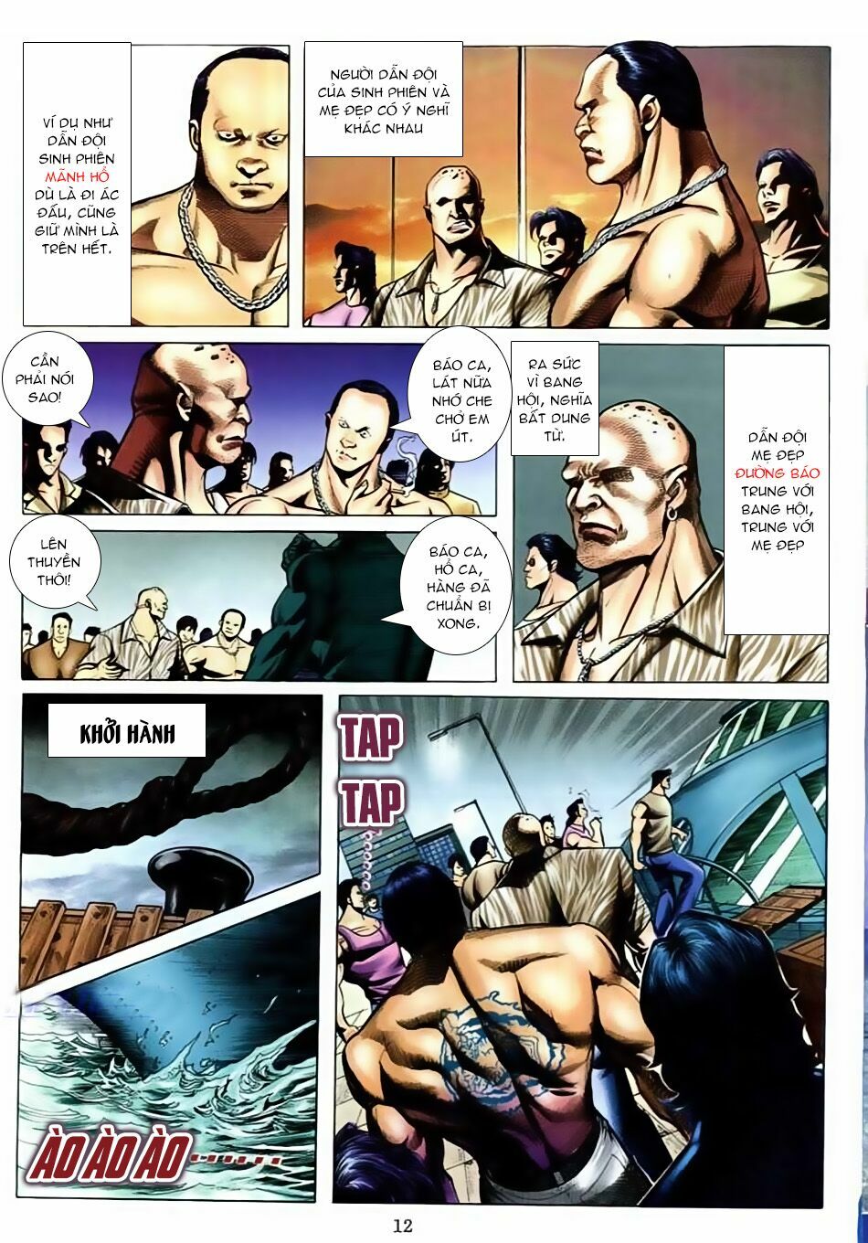Người Trong Giang Hồ: Chapter 528