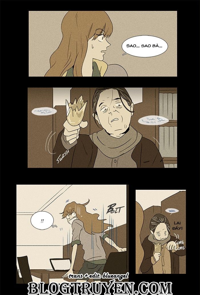 Cheese In The Trap: Chapter 33