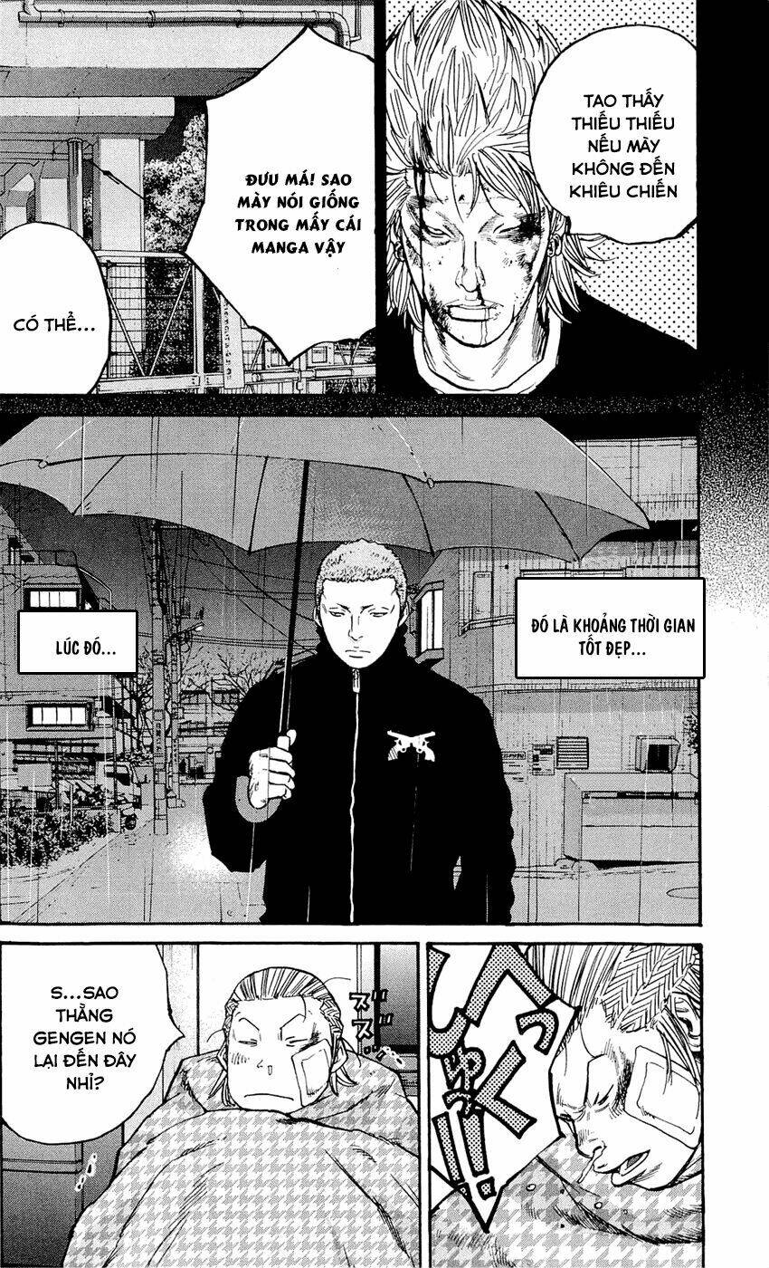 Clover: Chapter 144