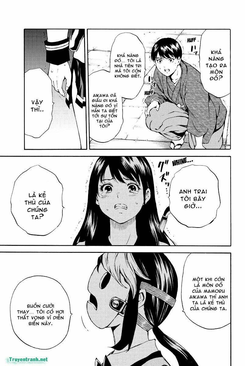 Tenkuu Shinpan: Chapter 179.5