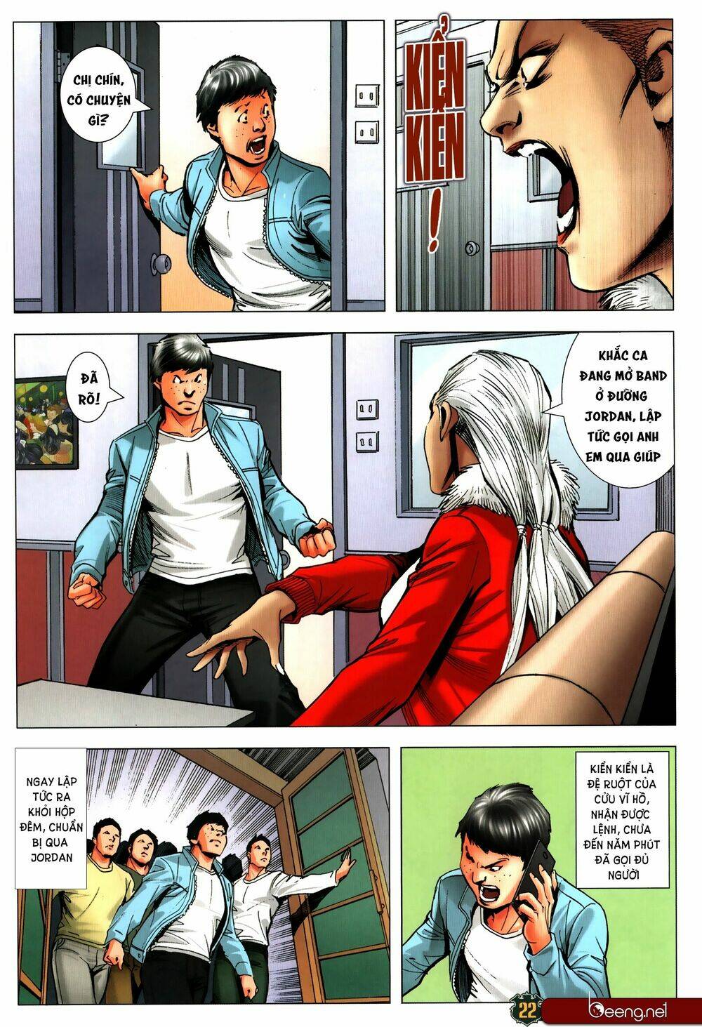 Người Trong Giang Hồ: Chapter 2311