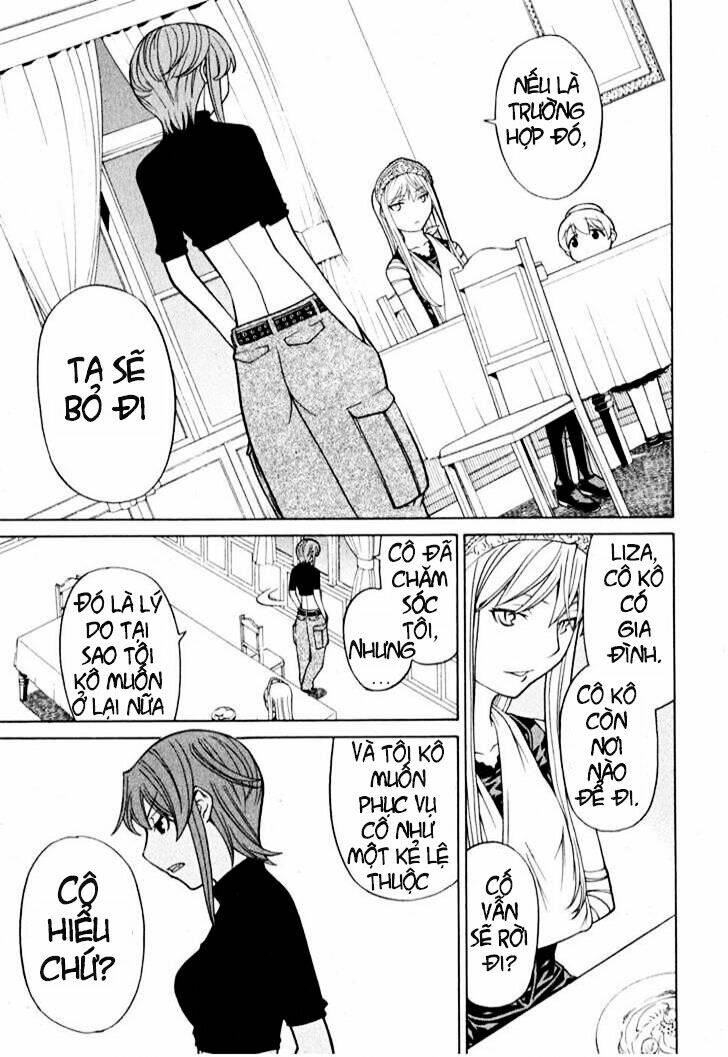 Kaibutsu Oujo: Chapter 25