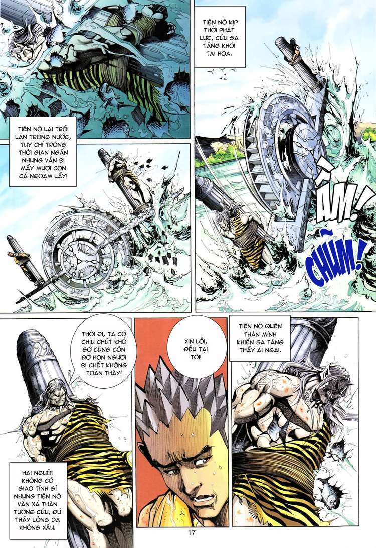 Đại Thánh Vương: Chapter 103