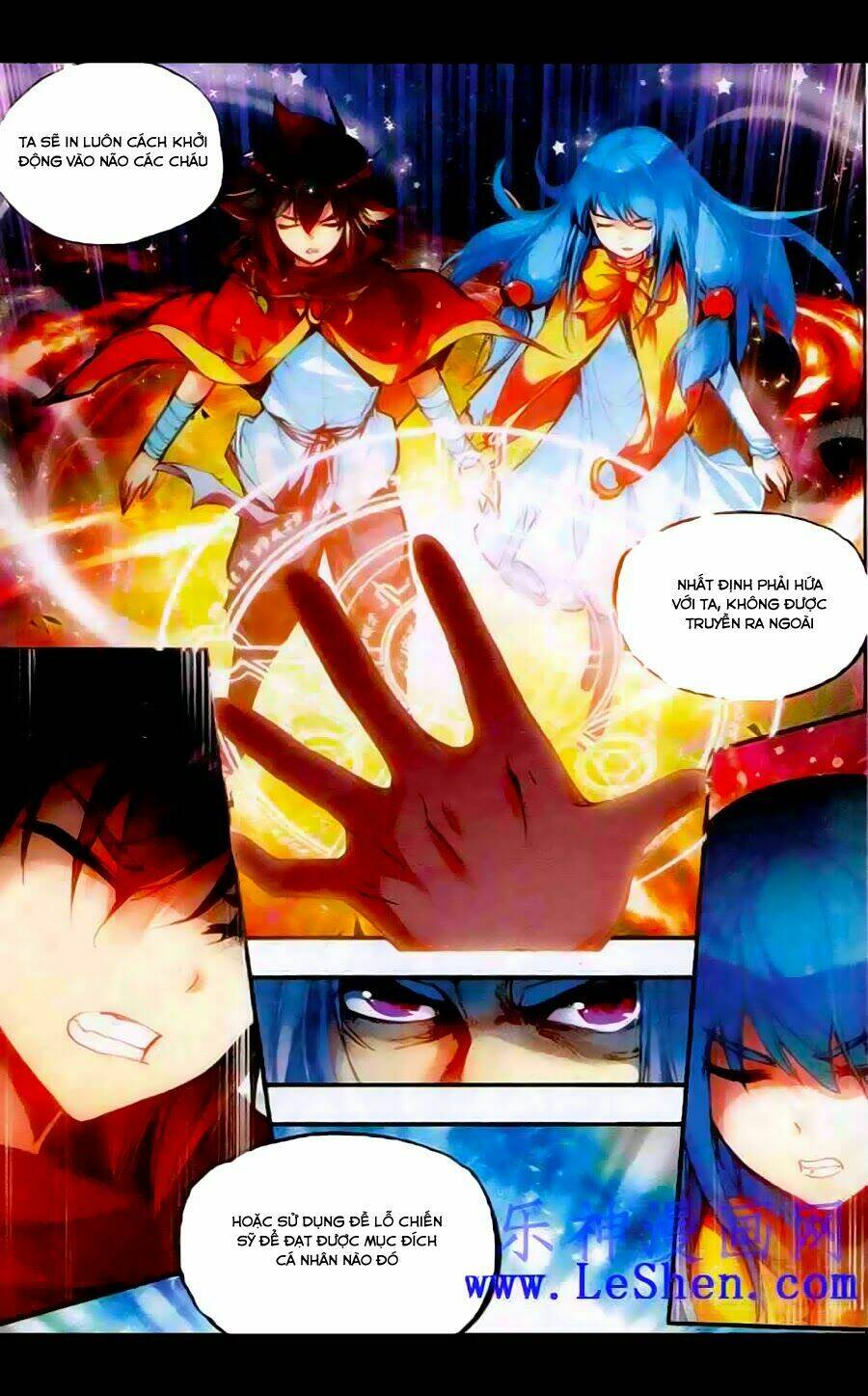 Thiện Lương Tử Thần: Chapter 38