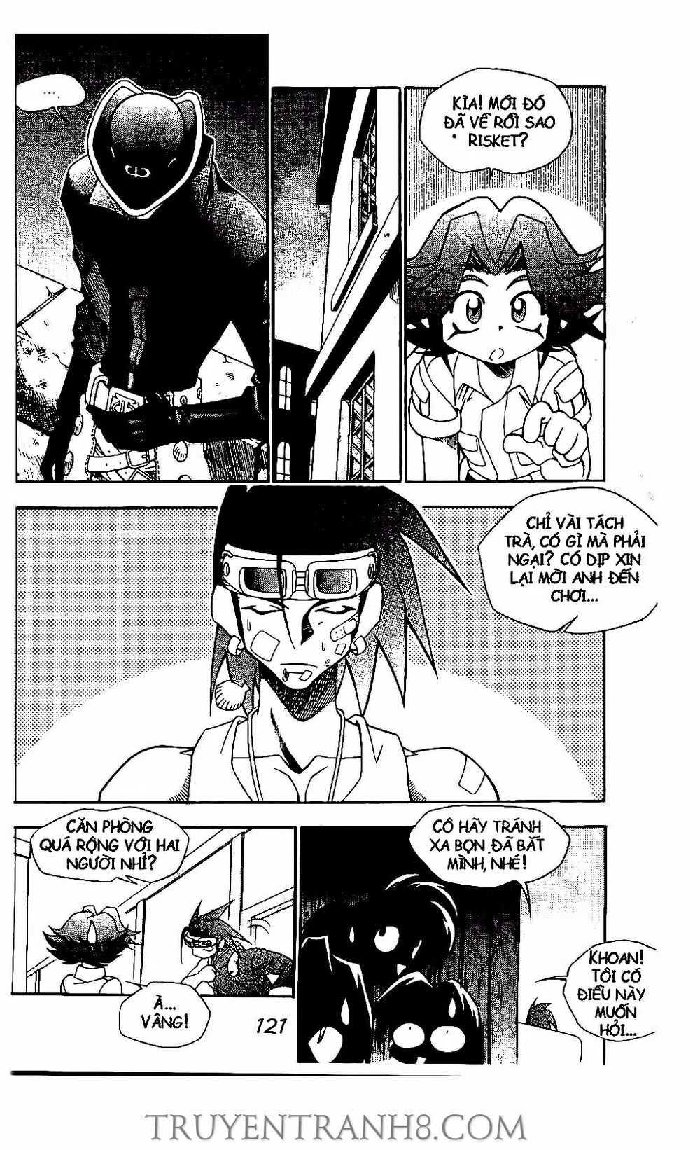 Tay Súng Miền Tây: Chapter 123
