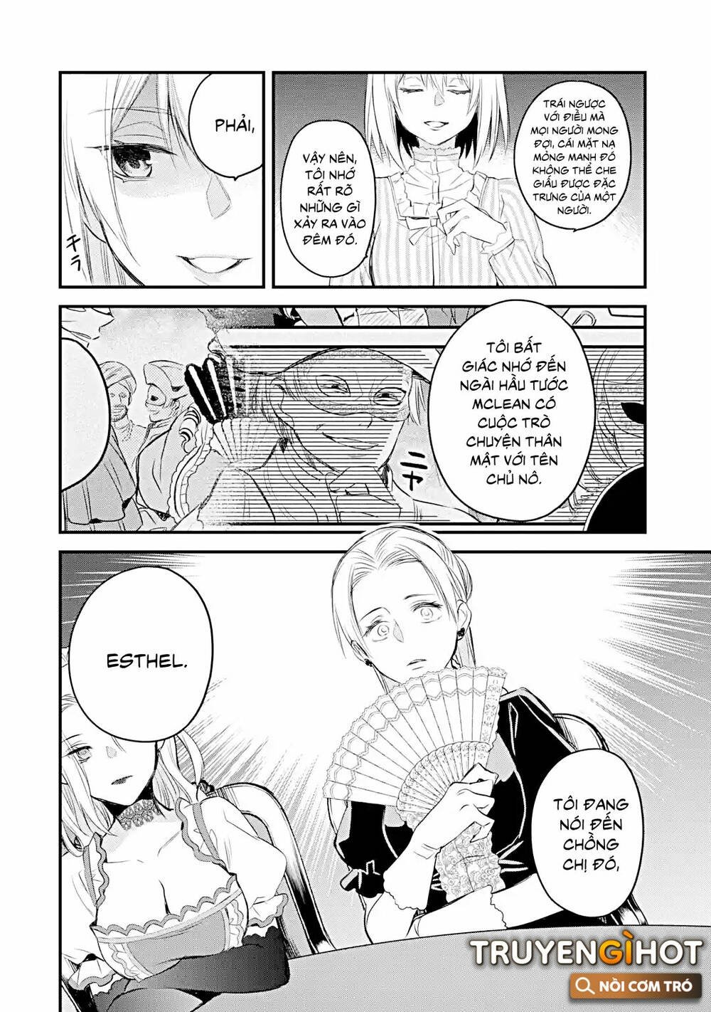 Chén Thánh Của Eris: Chapter 18.2