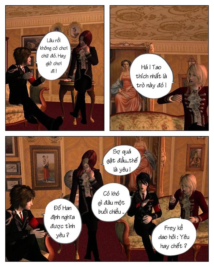 Truyện Sims - Earl Story: Chapter 1