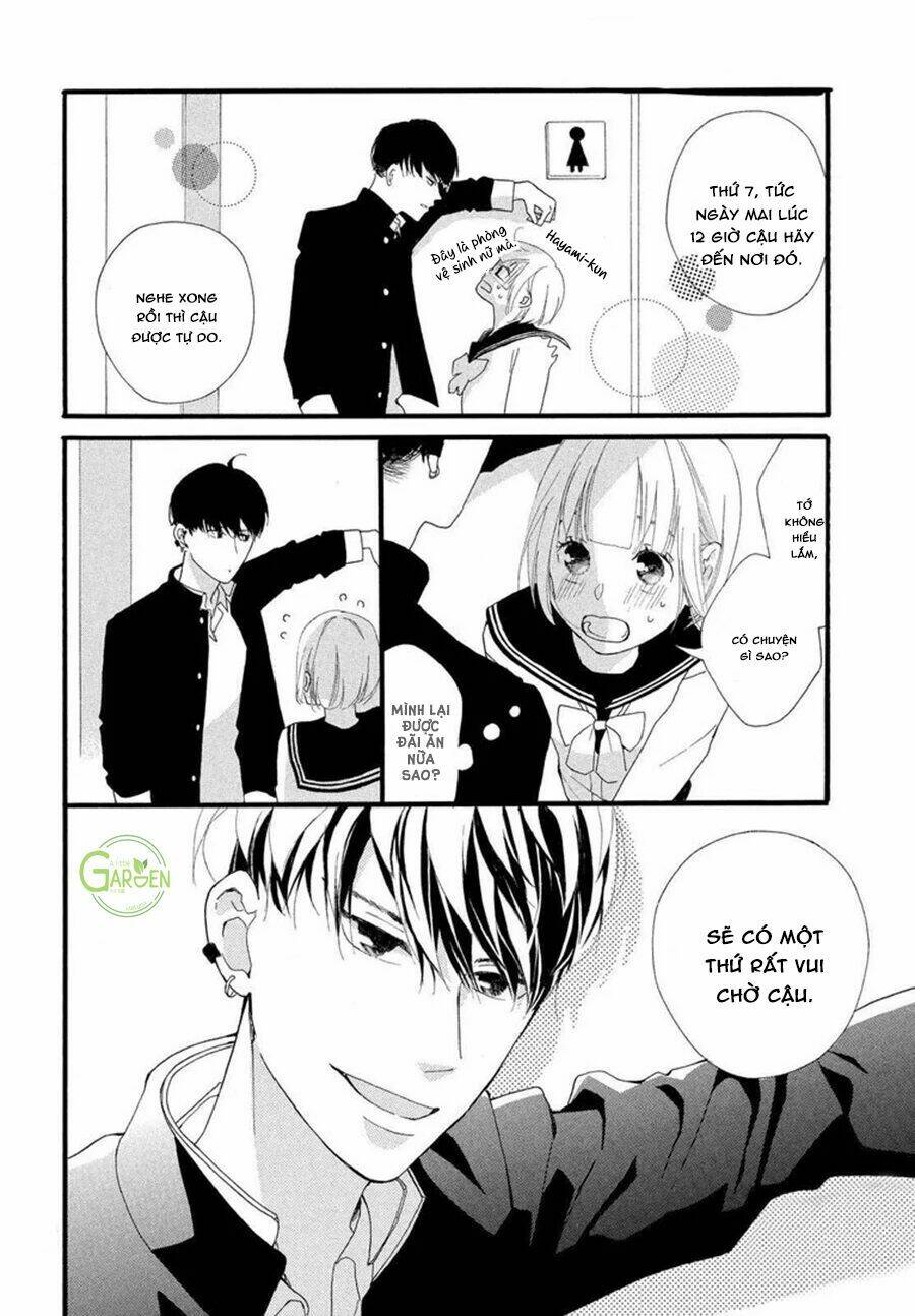 Watashi No Shiiku Gakari-Kun: Chapter 2