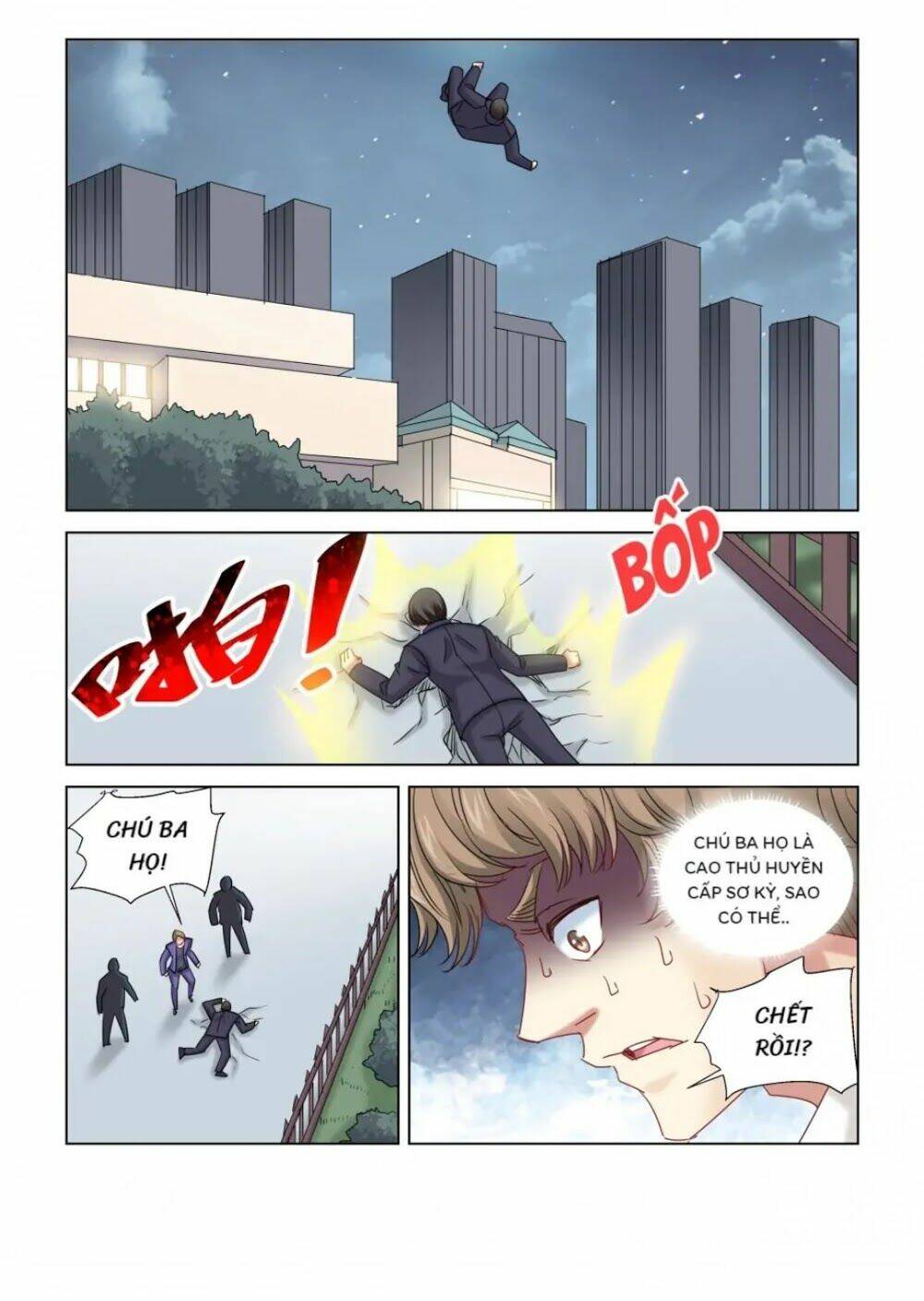 Cao Thủ Cận Vệ Của Hoa Khôi: Chapter 306