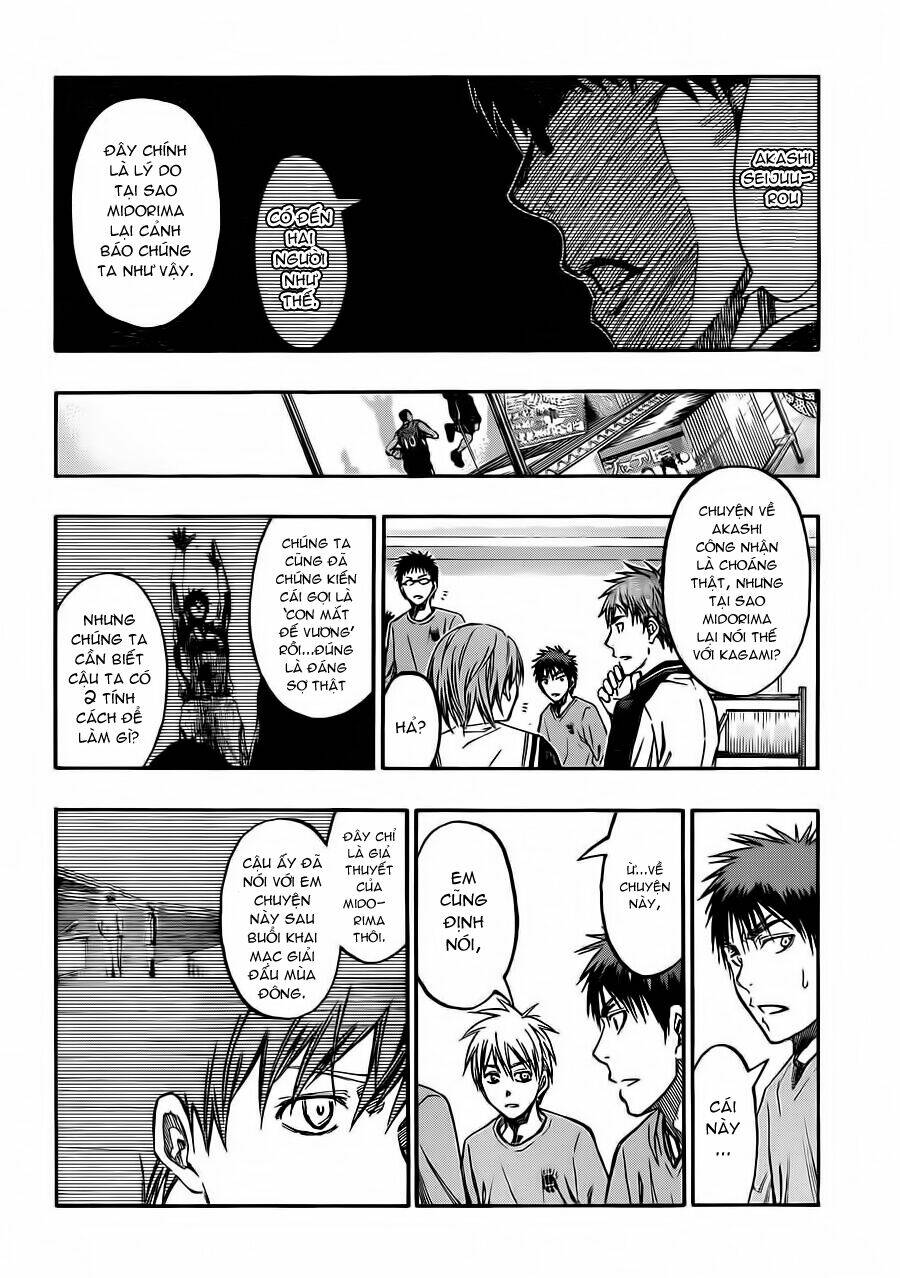 Vua Bóng Rổ Kuroko: Chapter 228