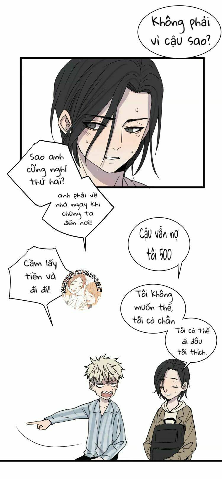 The Unfeeling Me: Chapter 15