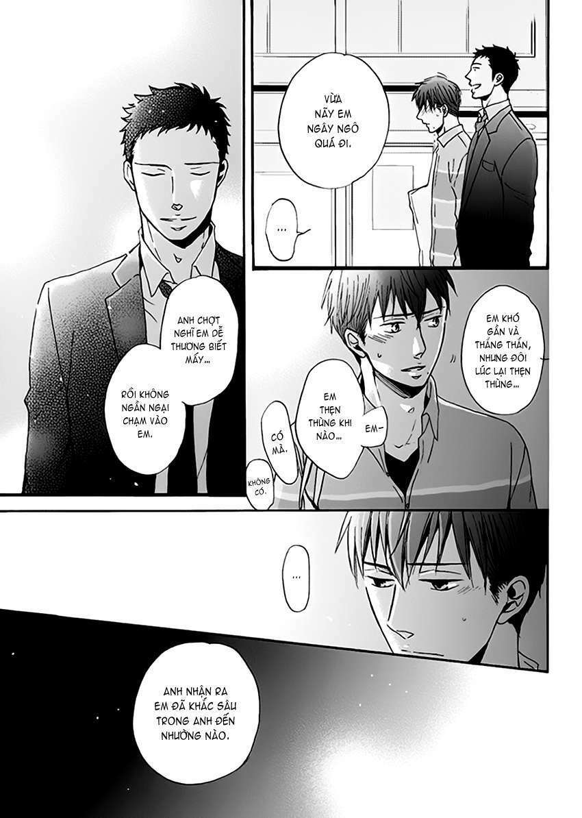 Doushitemo Furetakunai [Sushi]: Chapter 14